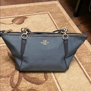 Coach Black and Gold Women's Bag